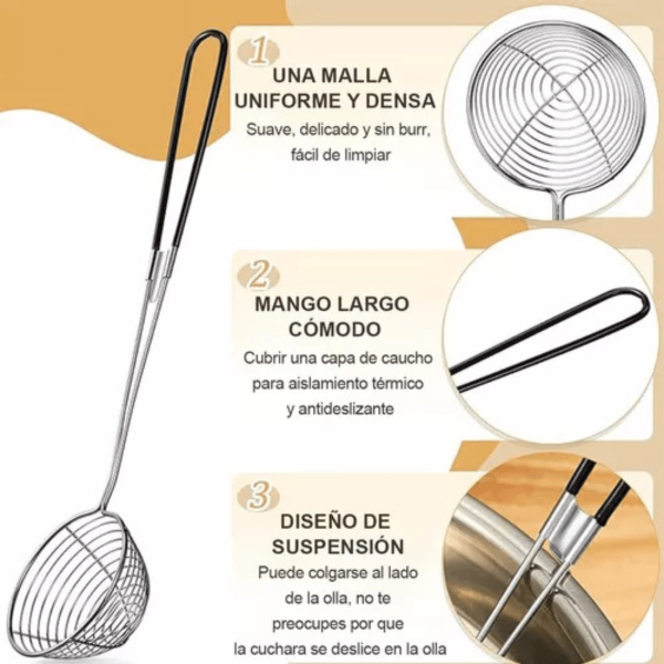 Colador Perlas Tapioca Bubble Tea