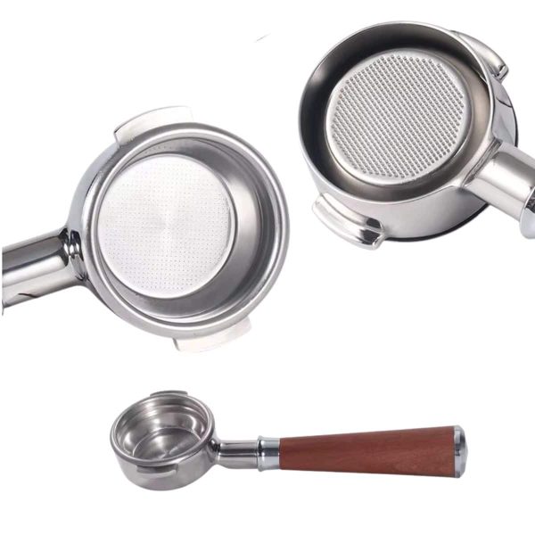 Portafiltro sin Fondo 58mm