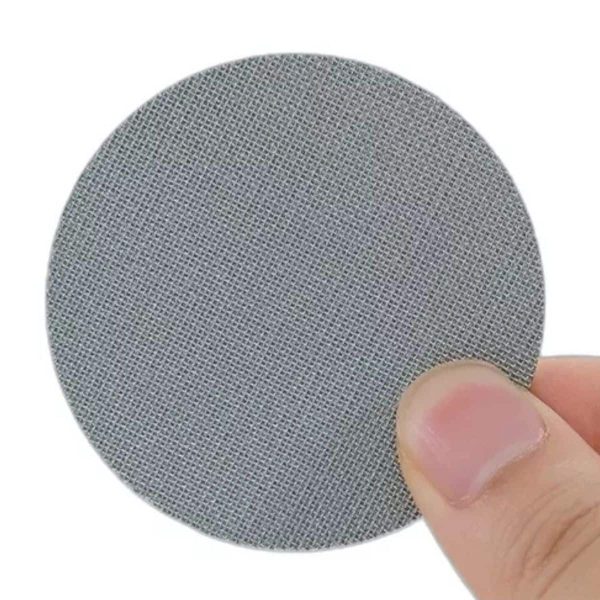 Pack 2 Filtros Puck Pantalla 58mm P/portafiltro De Cafeteras