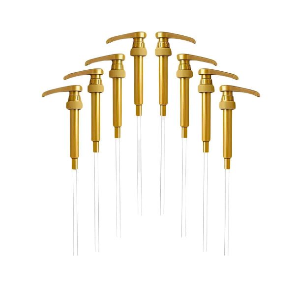 Bomba Dosificadora Syrup Sin Goteo Para Jarabe