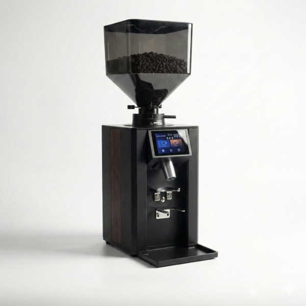 Molino de café profesional Saintto SN38 con pantalla táctil